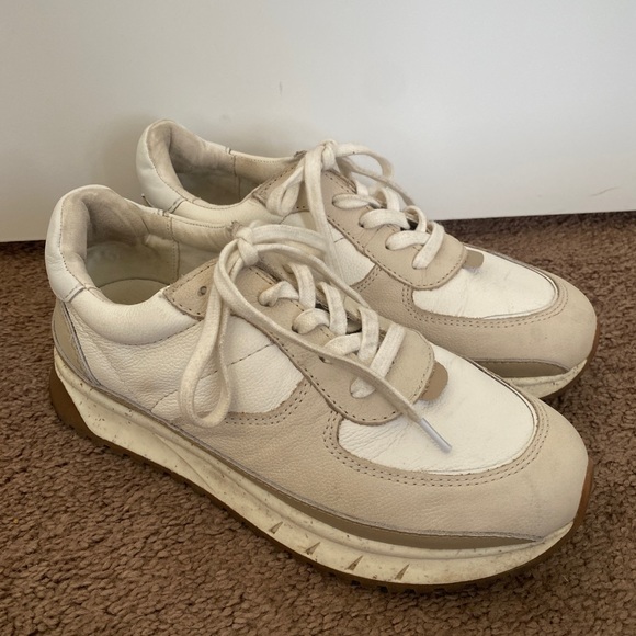Madewell Kick-Off trainers. Neutral color block size 7 - Picture 5 of 6